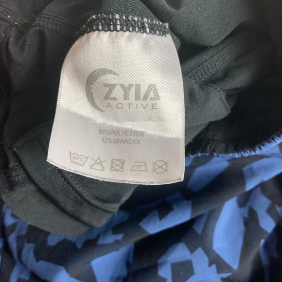 ZYIA Active Men’s Blue Camo Shorts Size Small - Picture 13 of 16